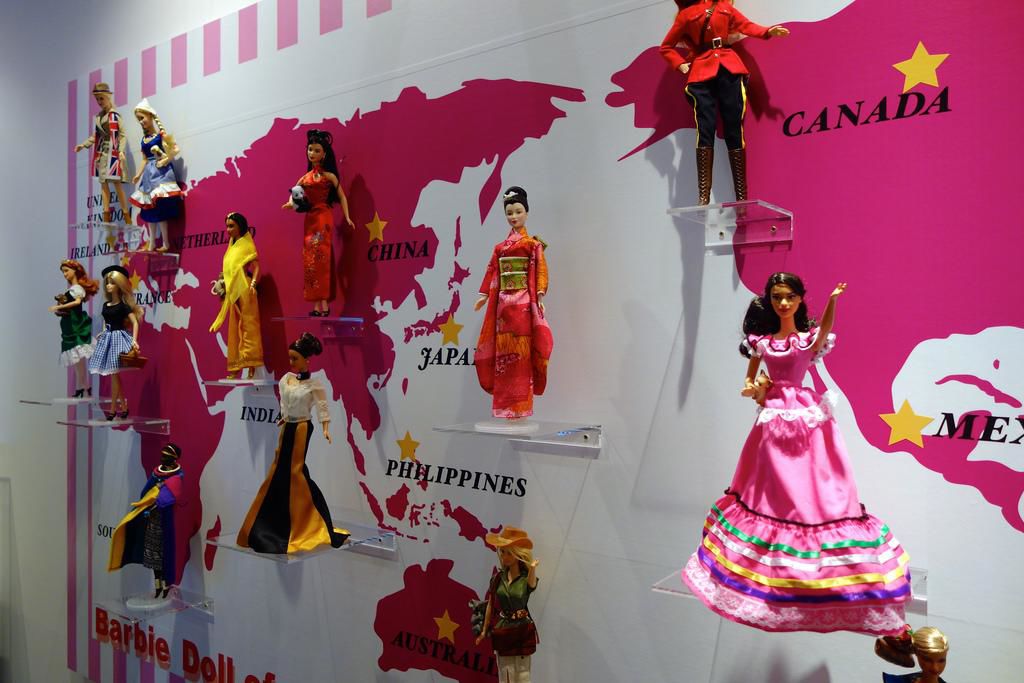 1983: First Spanish Barbie released